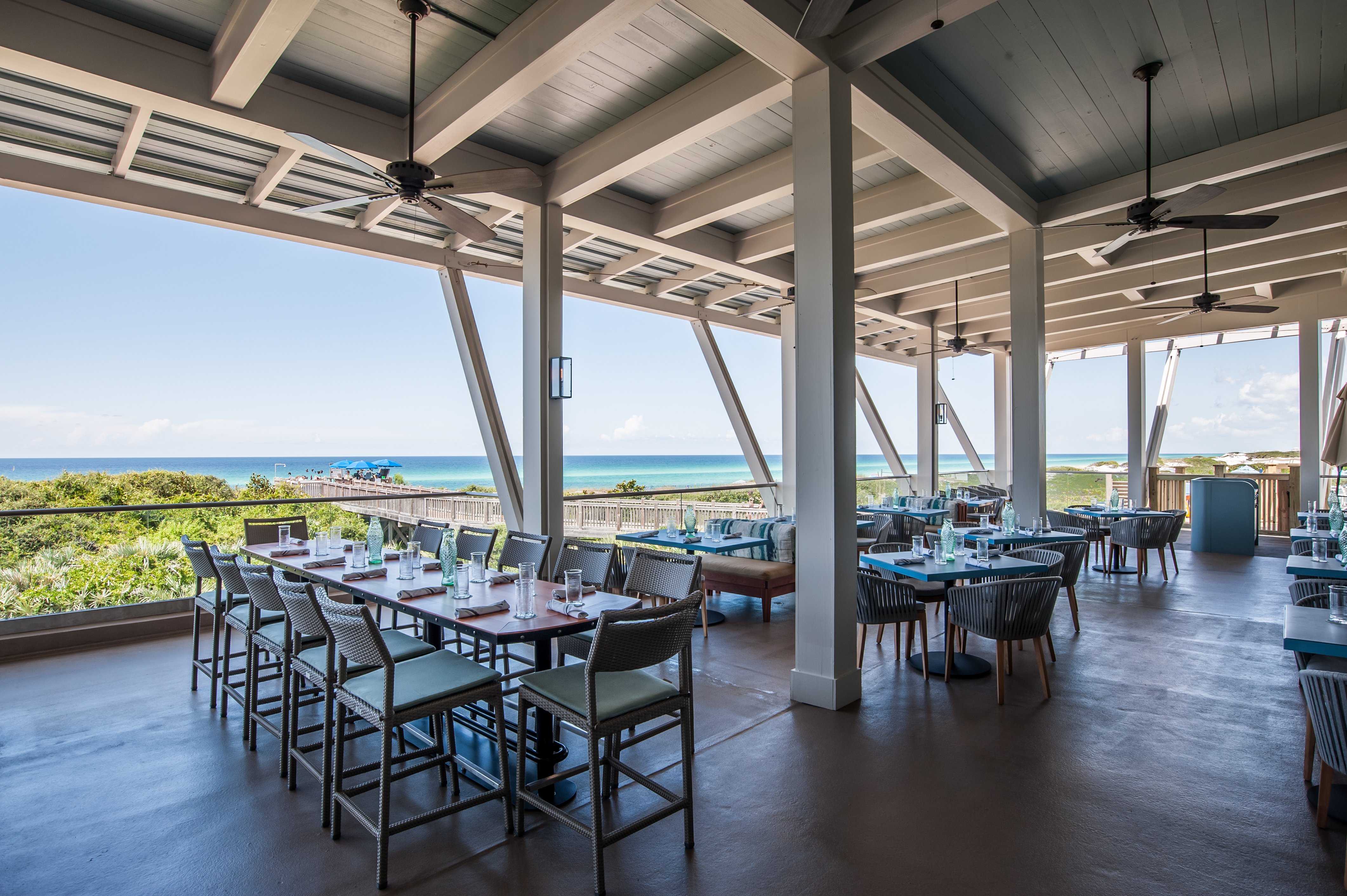 Santa rosa store beach restaurants