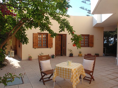 Mari evans apartments crete