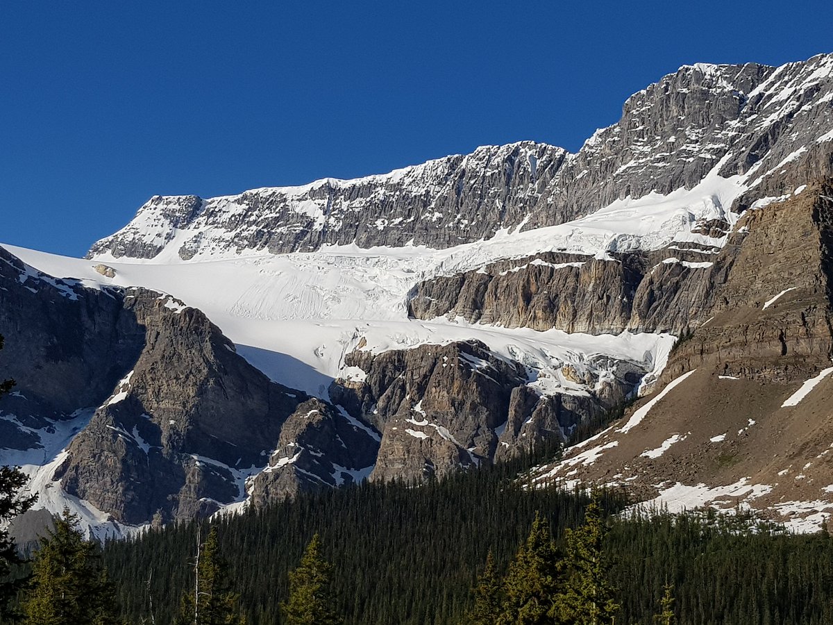 חוות דעת על ‪crowfoot Glacier‬ הפארק הלאומי באנף קנדה Tripadvisor