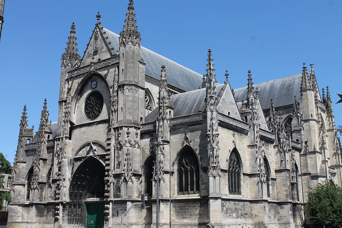 Basilique Saint-Michel (Bordeaux, Pháp) - Đánh giá - Tripadvisor