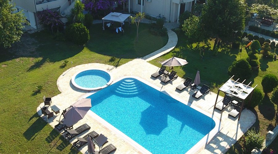 Objekat apartmana Ada Bojana