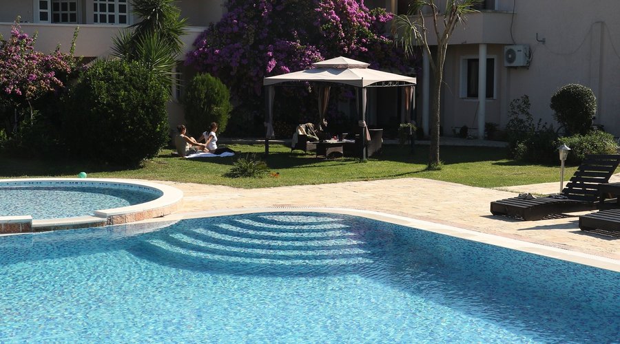 Objekat apartmana Ada Bojana