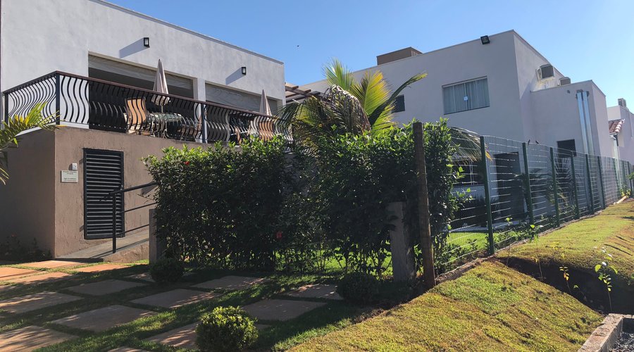 Fachada do hotel