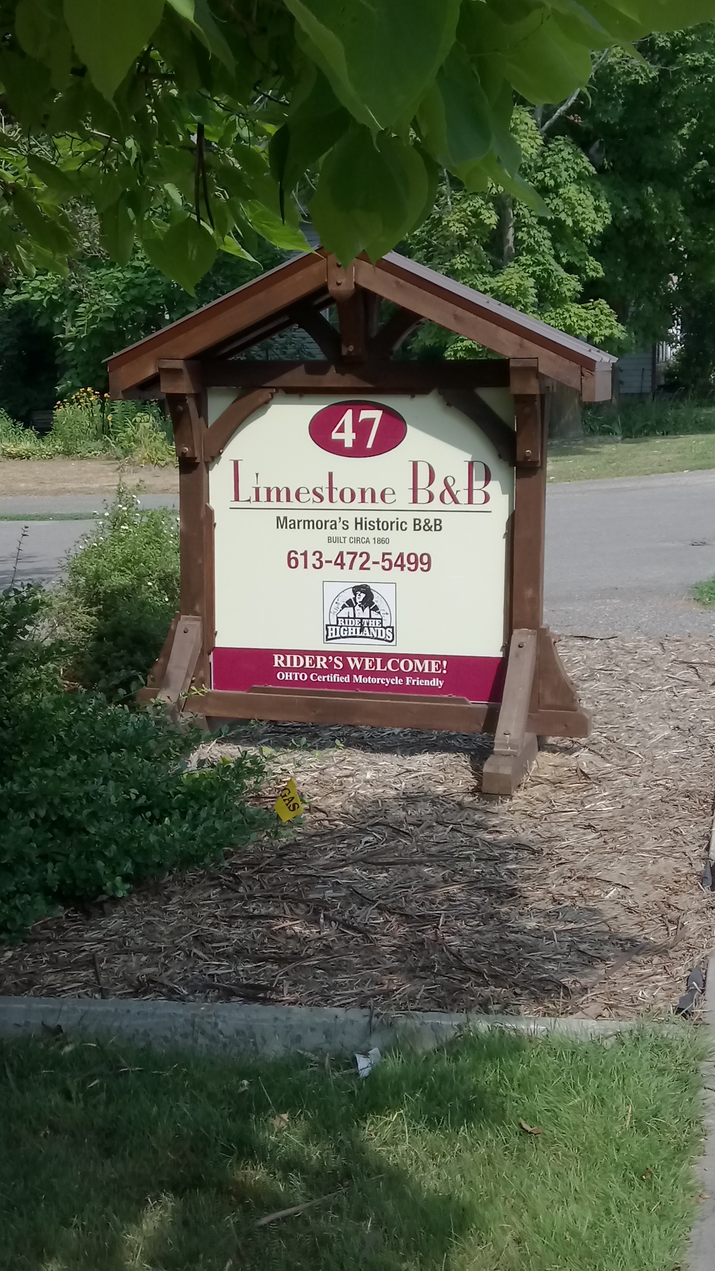 LIMESTONE B&B (Marmora, Canadá) - Opiniones Y Comentarios - B & B ...