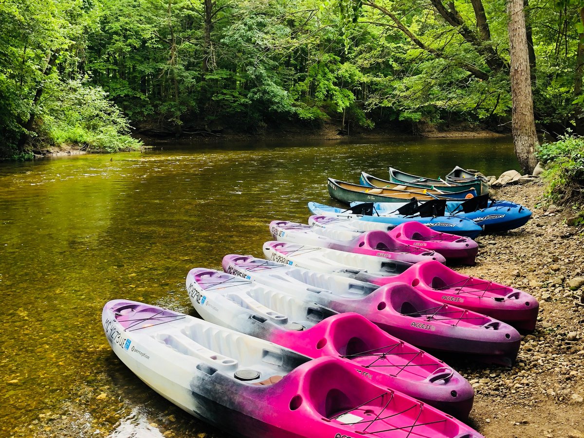 SKIP'S HURON RIVER CANOE LIVERY & OUTFITTERS (Ann Arbor): Ce qu'il faut ...