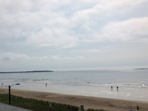 Piscine et plage
