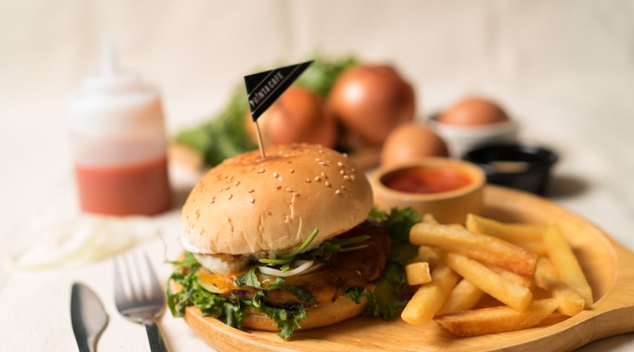 Sesame Burger