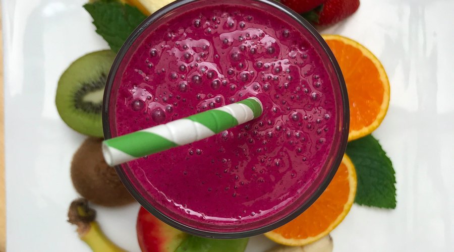 Delicious Juices and Smoothies.  Choose from our list or make your own!