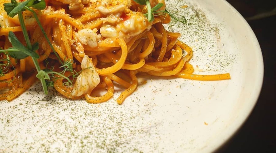 Pino's weekly special pasta