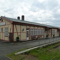 Der Frz. Militärbahnhof
