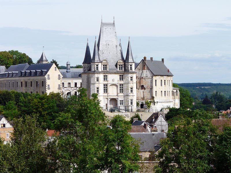 Château de Gaillon restoration