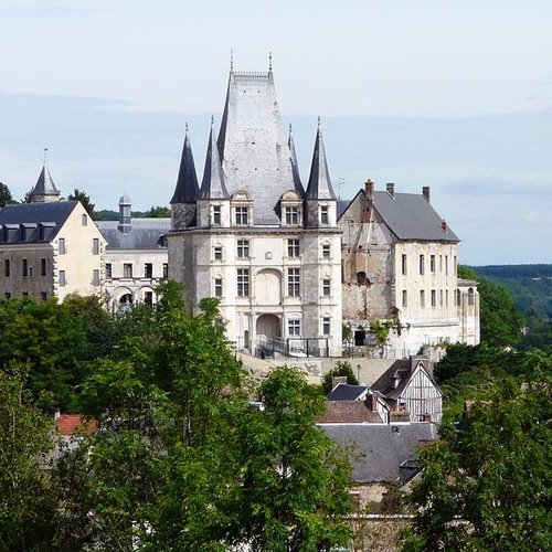 Château de Gaillon hidden treasure