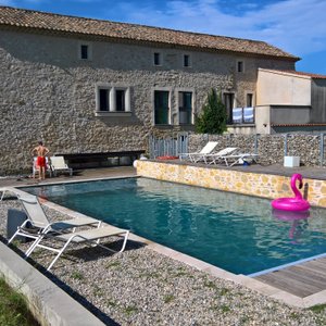 La piscine
