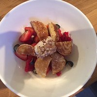 Dessert van de chef
