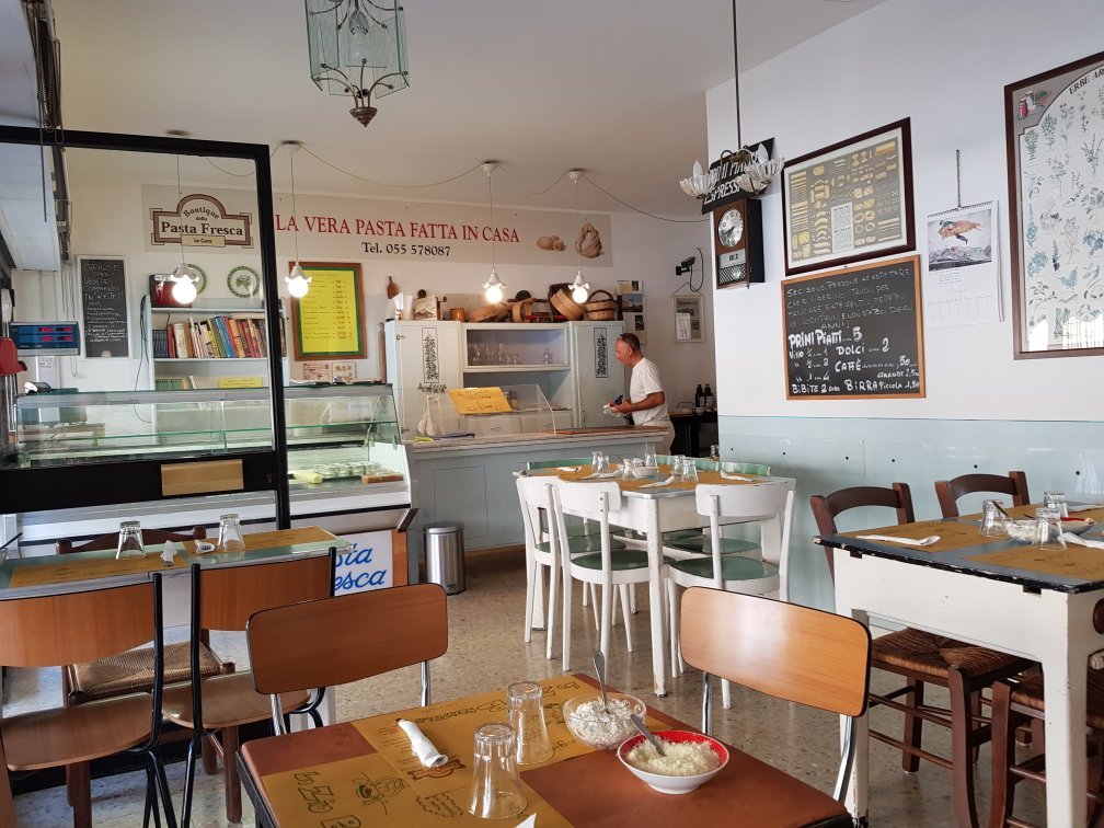 Boutique Della Pasta Fresca (フィレンツェ) の口コミ166件