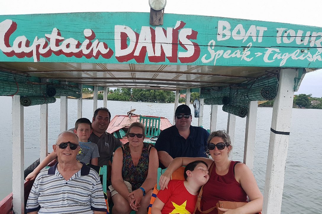 CAPTAIN DANS BOAT TOURS (Hoi An) - All You Need to Know BEFORE You Go
