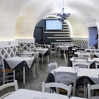 Antico Grottino - Pizzeria Bisteccheria Anzio | Sala Interna