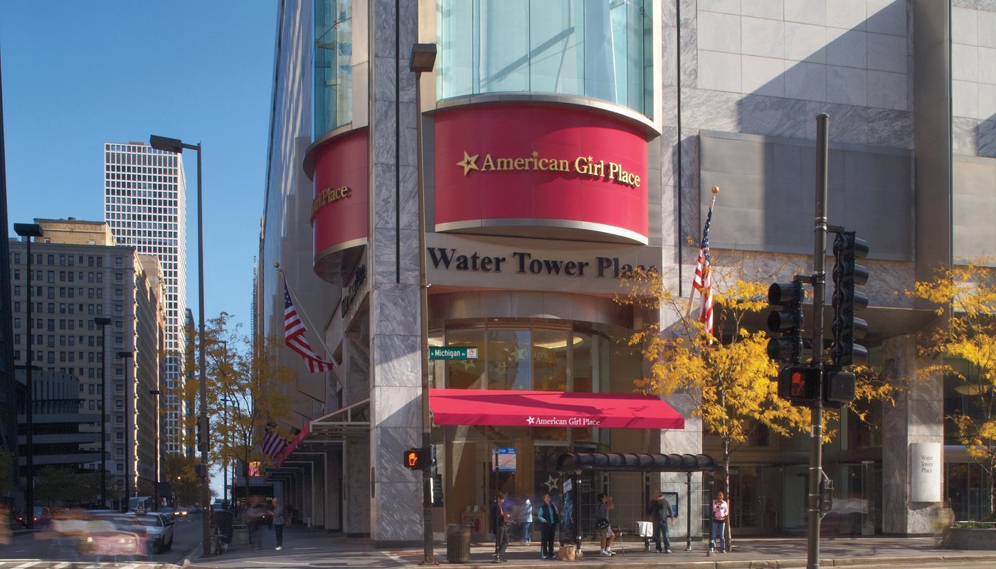 American girl chicago cafe magnificent mile men precios y