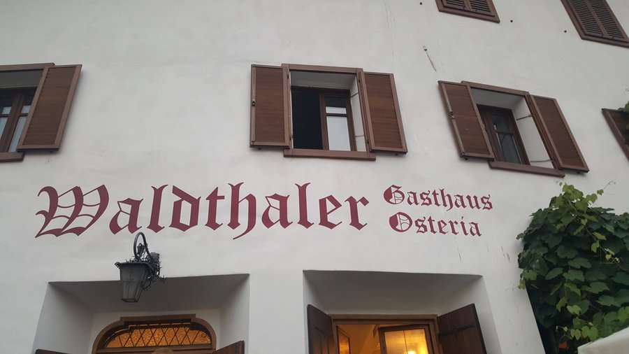 Osteria/Restaurant am Dorfplatz