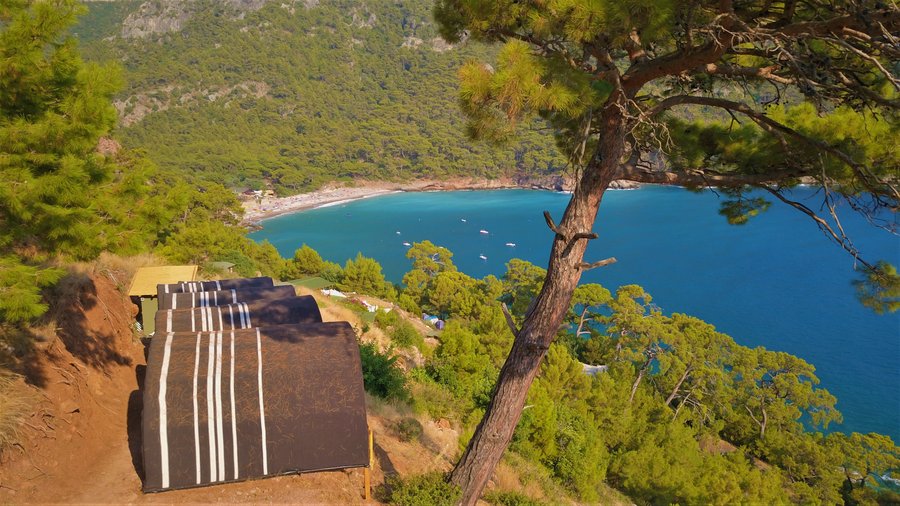 Kabak manzaralı otağ odalarımız