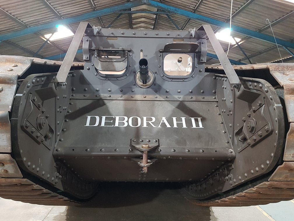 Review: Norfolk Tank Museum - Mechtraveller