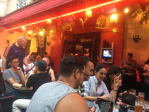 10 gay bars in Paris, Bars and pubs