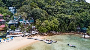 Alunan Resort in Pulau Perhentian Kecil