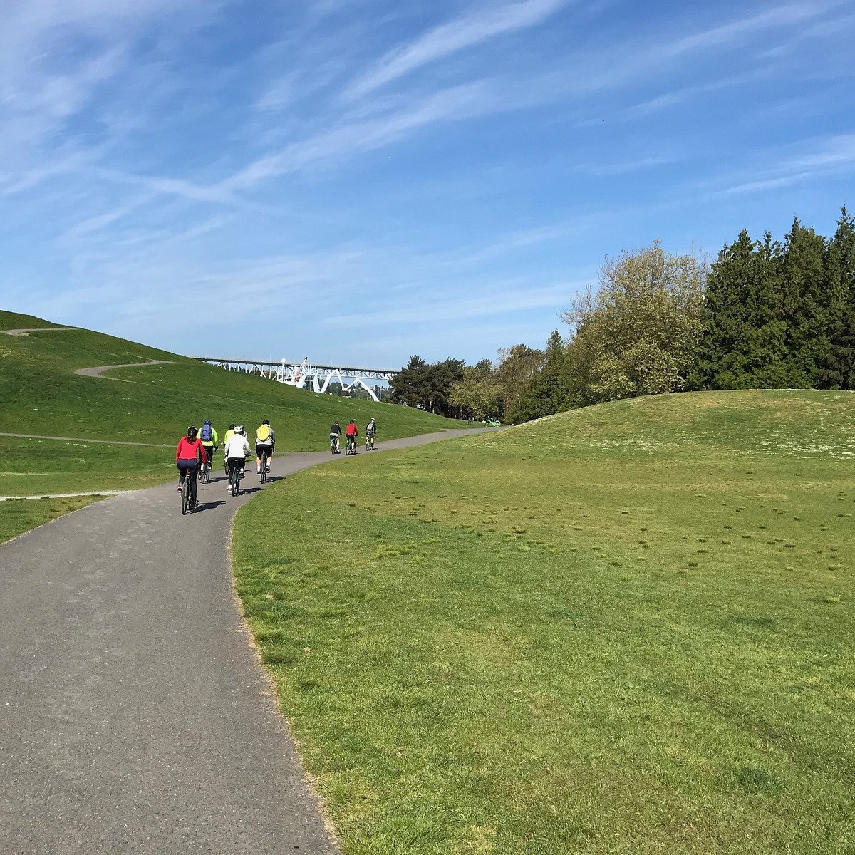 bike tours seattle