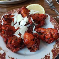 chicken chaat