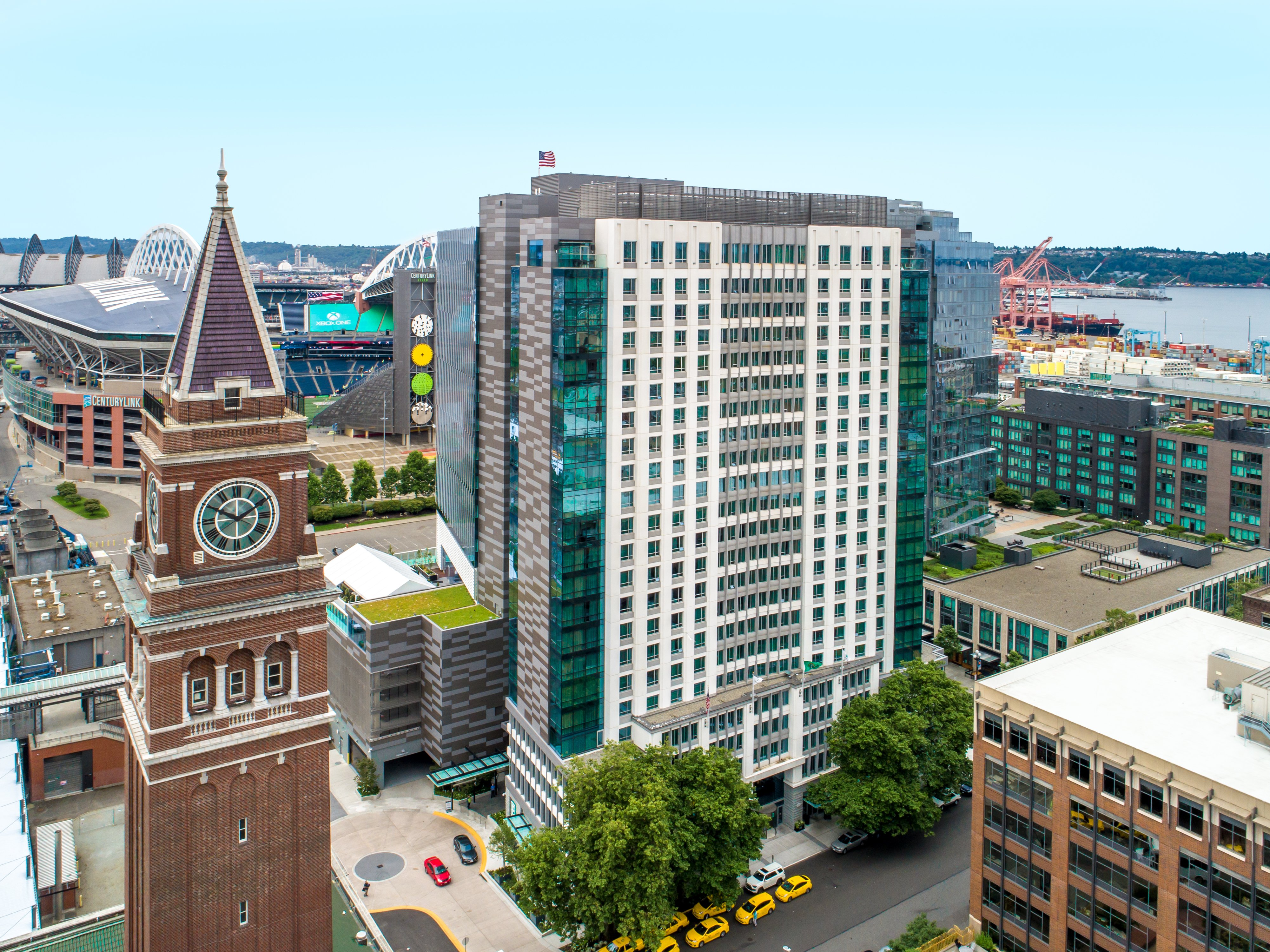 Seattle Stayover - Review of Hotel 1000, LXR Hotels