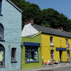 opposite the Inn