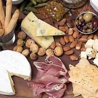 Platters of Regional Produce - to graze the day away
