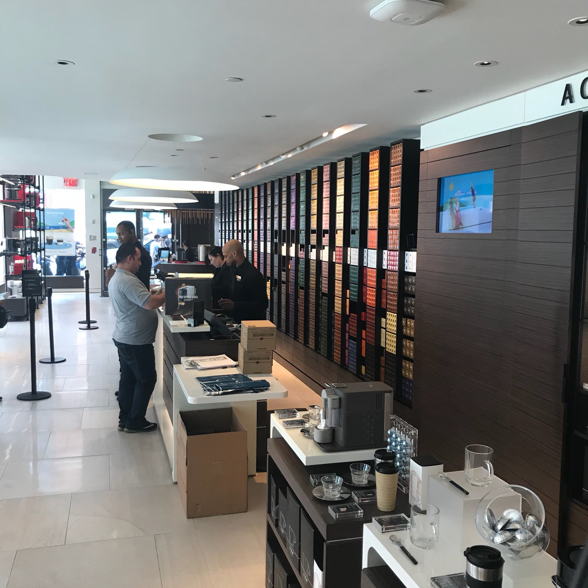 Nespresso washington square best sale