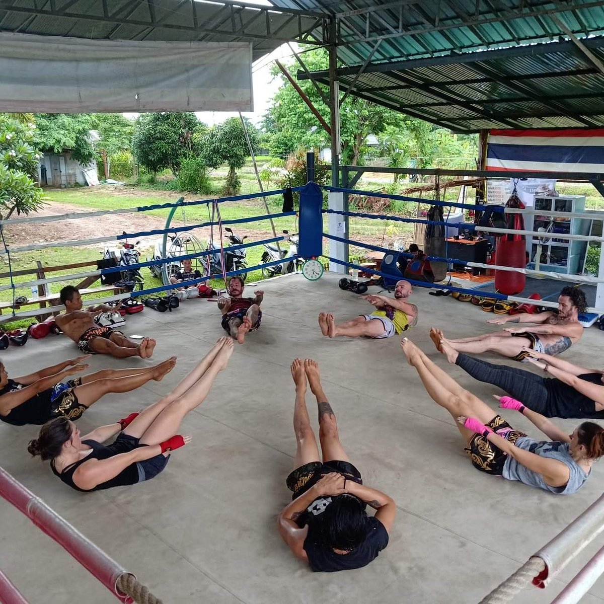 Thai gym