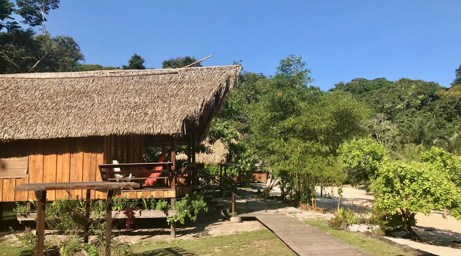 View of cabin