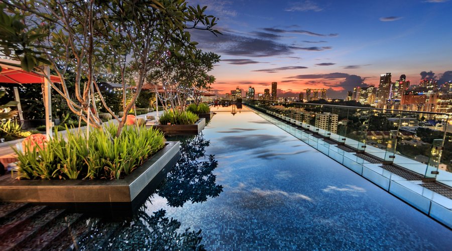 BayWatch@Jen (Award-winning Rooftop Infinity Pool)
