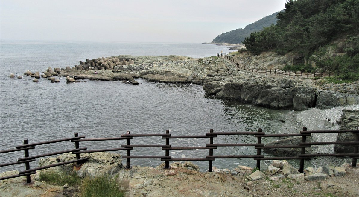 View of Busan from Igidae Park