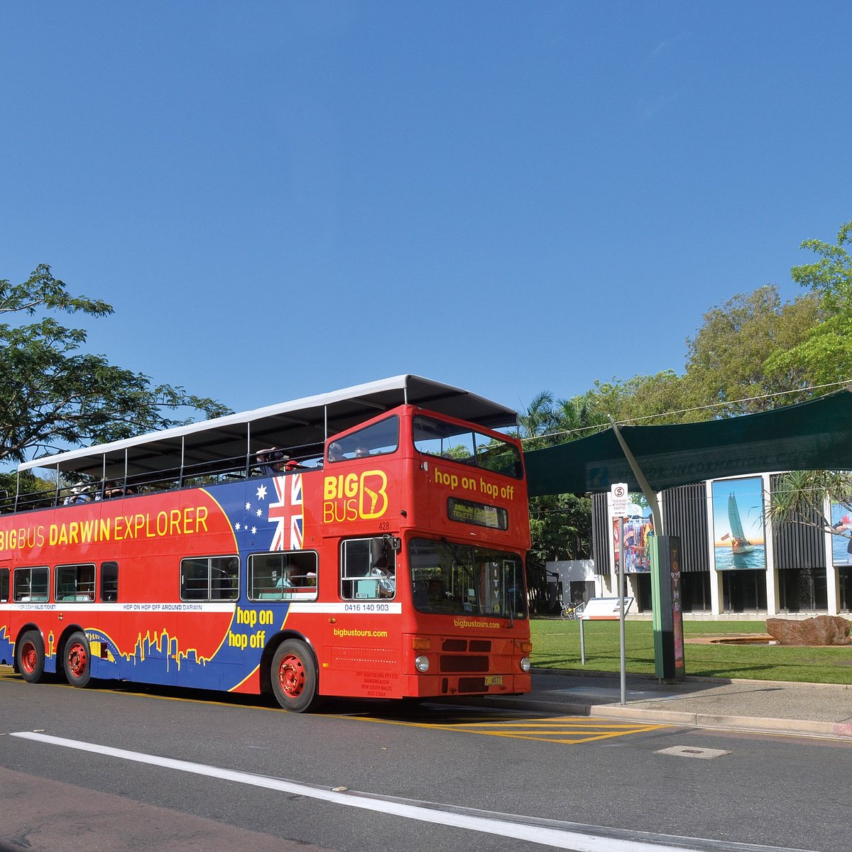 big bus tours darwin