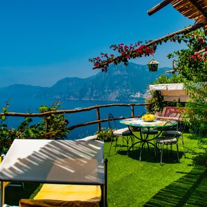 Giardino privato, private garden