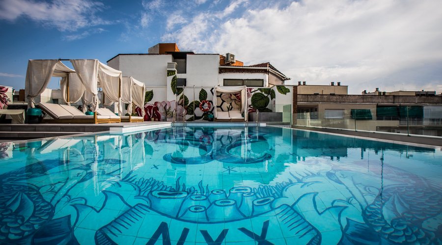 Rooftop Pool