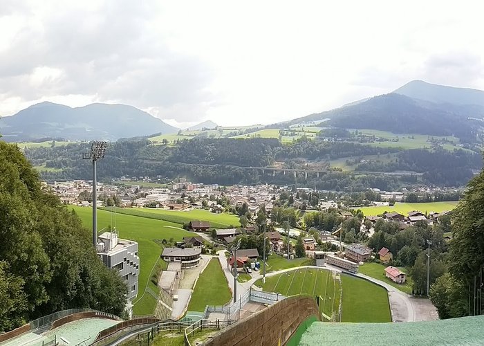 Blick auf Bischofshofen.