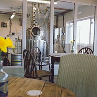 The distillery as seen from the bar