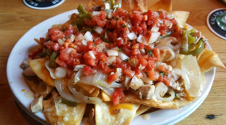 chicken nachos