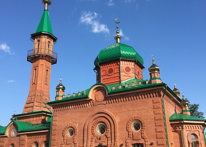 Красная соборная мечеть