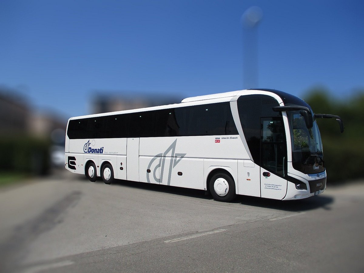 travl Rundt om Centimeter Donati Bus Operator (Pisa) - All You Need to Know BEFORE You Go