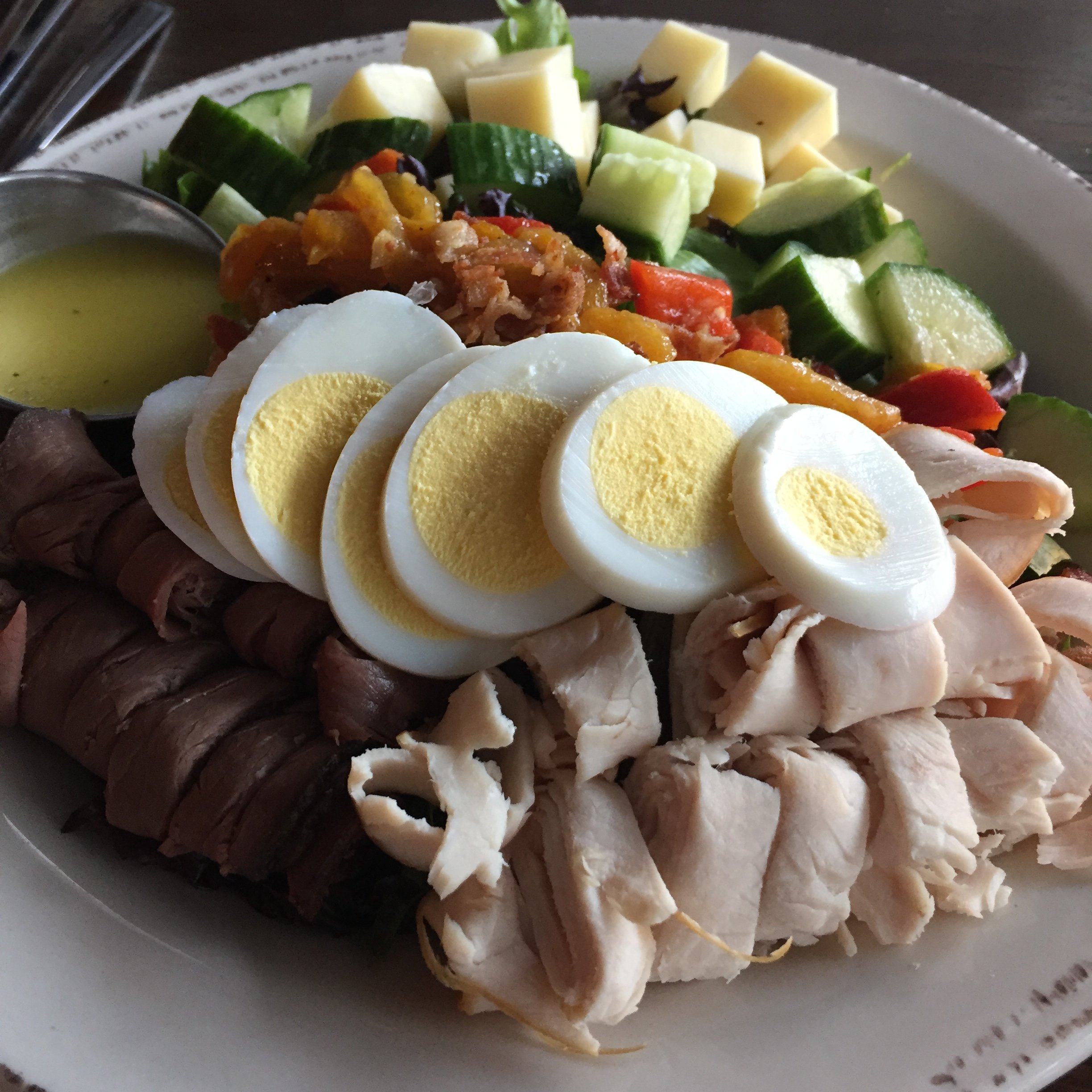 SANFORD FOOD TOURS 2022 Tutto Quello Che C Da Sapere   Cobb Salad At The District 