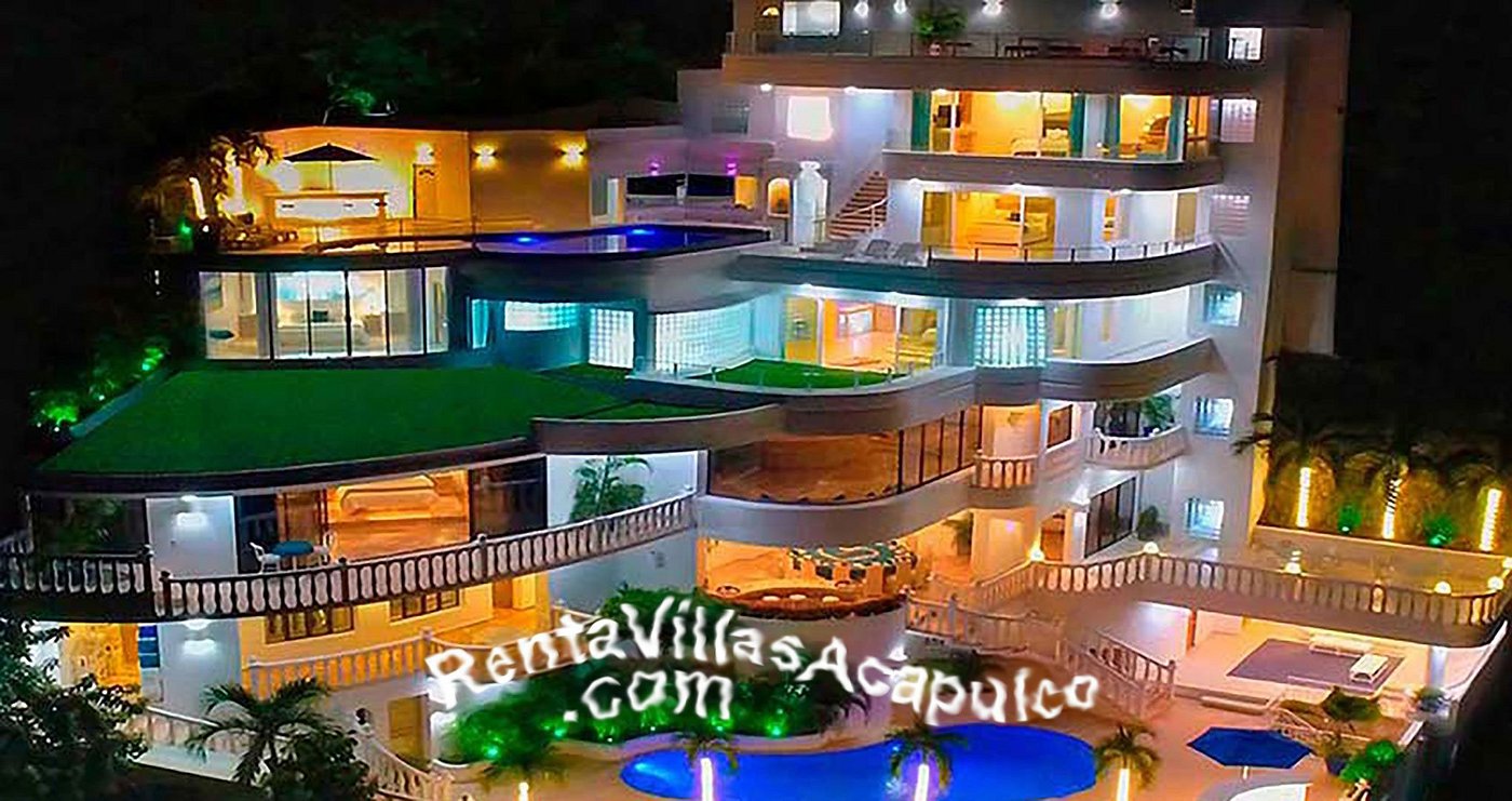 tahiti yachting adventure mexico mansion acapulco