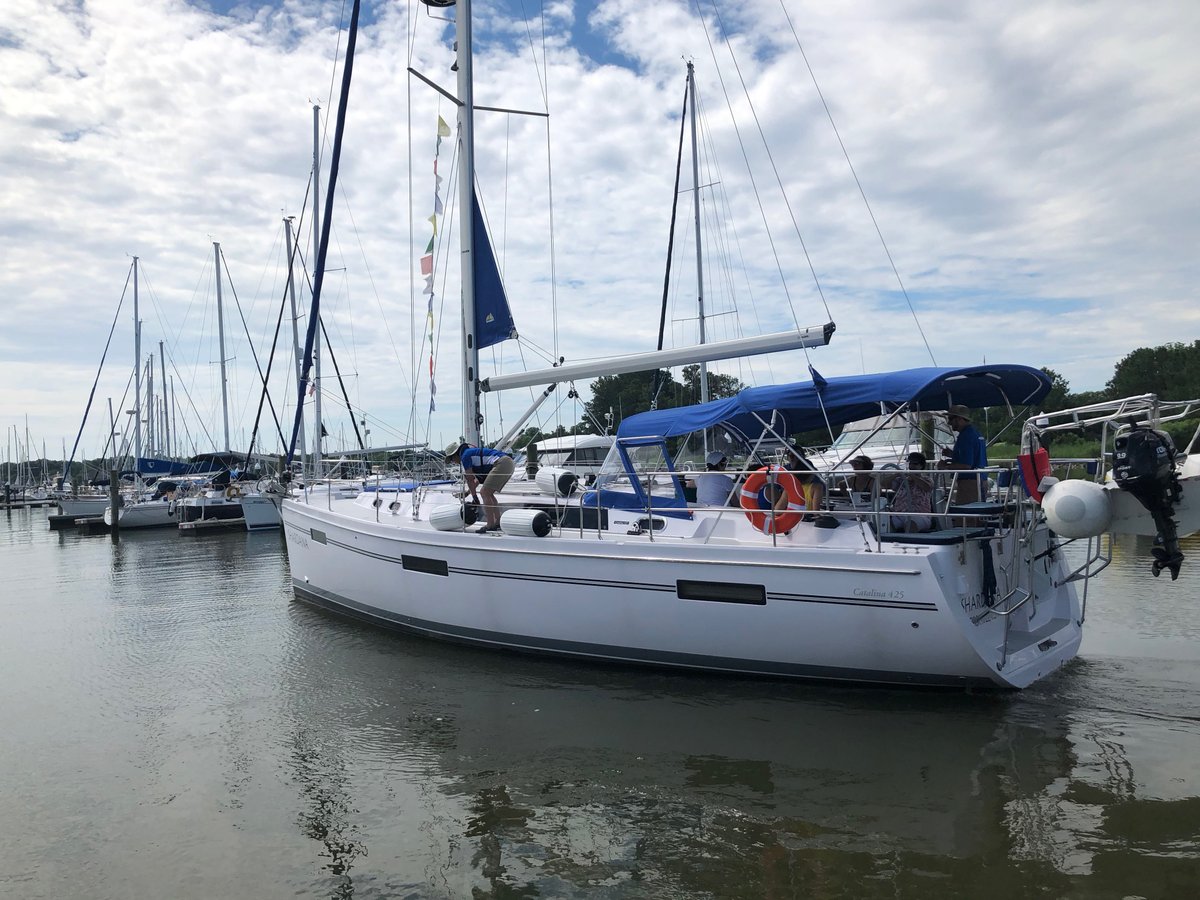 sailboat charters rock hall md