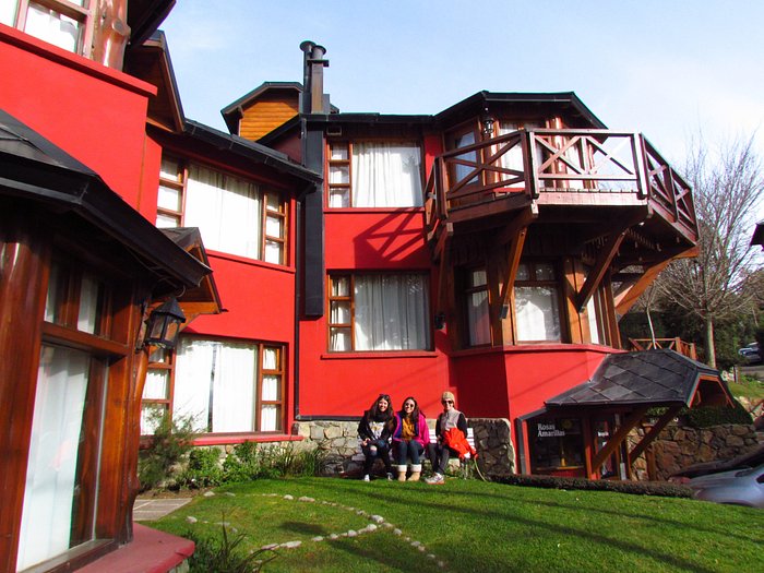 CABANAS ROSAS AMARILLAS (San Carlos de Bariloche, Argentina) - Opiniones y  comentarios - Campamento - Tripadvisor