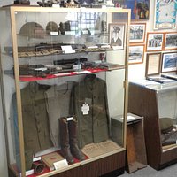 Museum display.